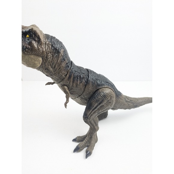 Jurassic World Dino Escape Tyrannosaurus Stomp N' Escape 20" Figure - Picture 6 of 16